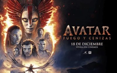 «Avatar: fuego y ceniza» (James Cameron, 2025)