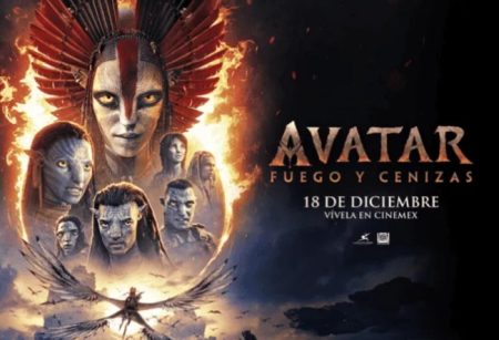"Avatar: fuego y ceniza" (James Cameron, 2025) Avatar: fuego y ceniza