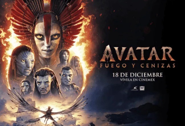 «Avatar: fuego y ceniza» (James Cameron, 2025)