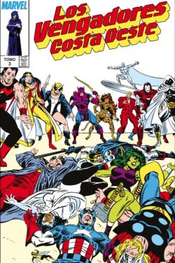Marvel Limited Edition Los Vengadores Costa Oeste 3. Relatos para asombrar