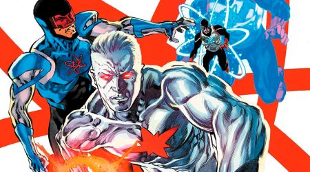 "Justice League: The Atom Project" (Mike Perkins, John Ridley y Ryan Parrott, Panini Cómics) Justice League: The Atom Project