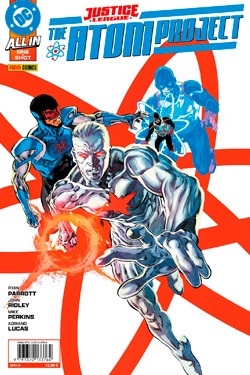 Justice League: The Atom Project