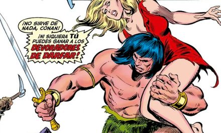 «Biblioteca Conan: Conan el Bárbaro #18» (Roy Thomas y John Buscema, Panini Cómics)