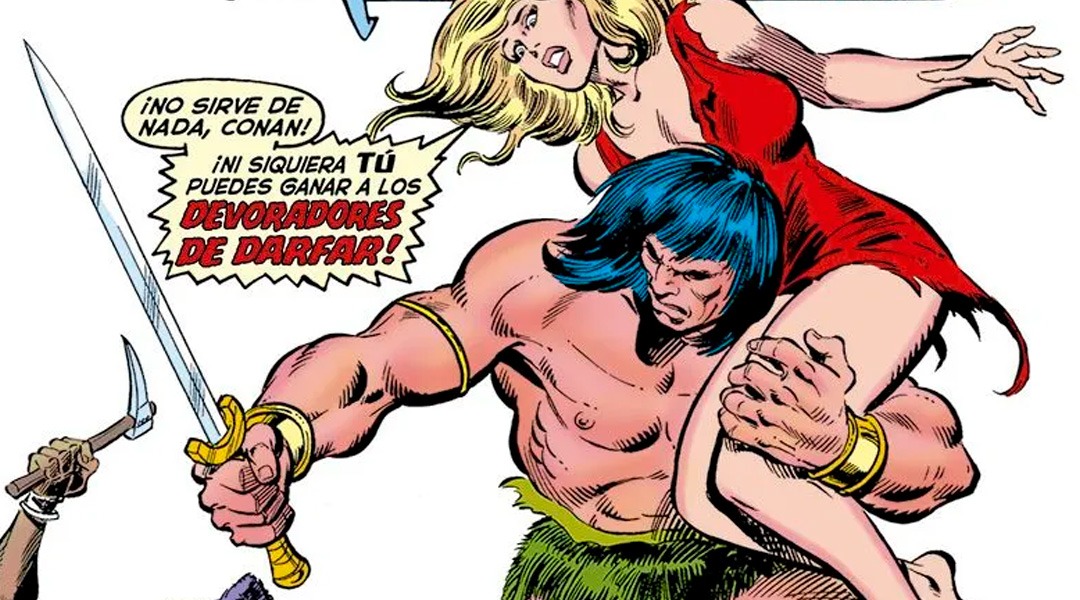 «Biblioteca Conan: Conan el Bárbaro #18» (Roy Thomas y John Buscema, Panini Cómics)