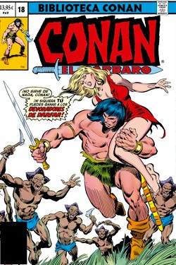 Biblioteca Conan. Conan el Bárbaro #18