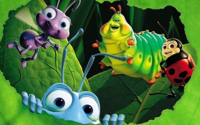 «Bichos» (John Lasseter y Andrew Stanton, 1998)
