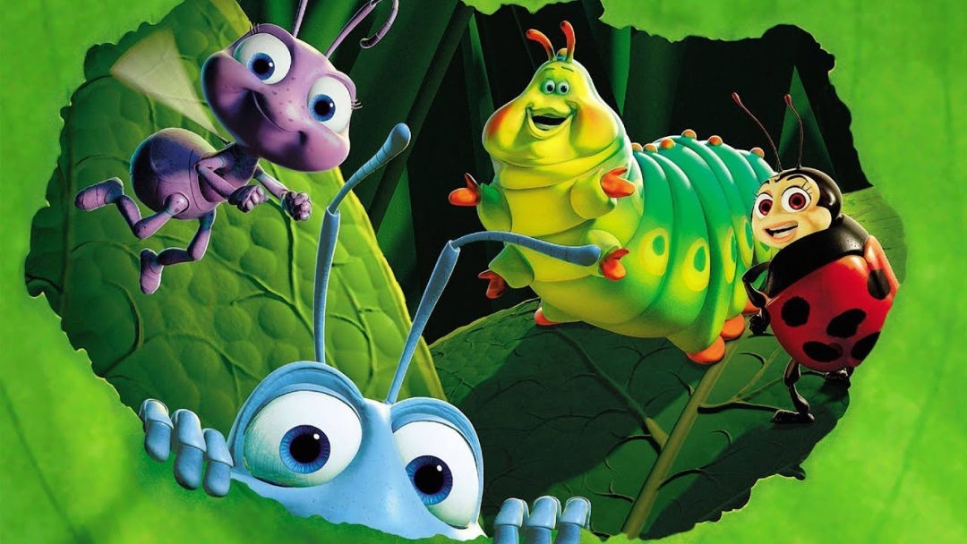 «Bichos» (John Lasseter y Andrew Stanton, 1998)