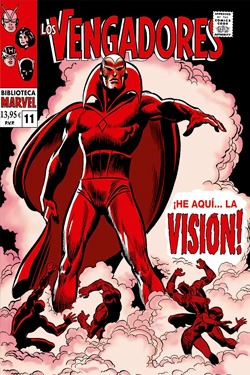 Biblioteca Marvel. Los Vengadores #11