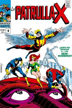 Biblioteca Marvel. La Patrulla-X #9
