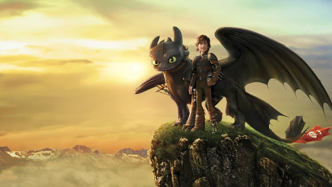 «Cómo entrenar a tu dragón 2» (Dean DeBlois, 2010)