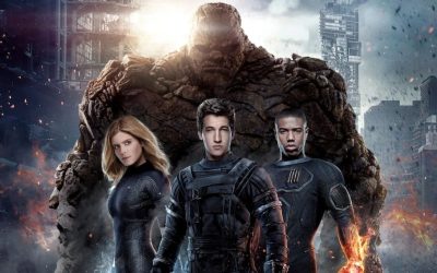 «Cuatro Fantásticos» (Josh Trank, 2015)