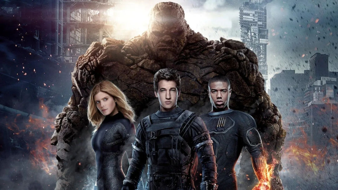 «Cuatro Fantásticos» (Josh Trank, 2015)
