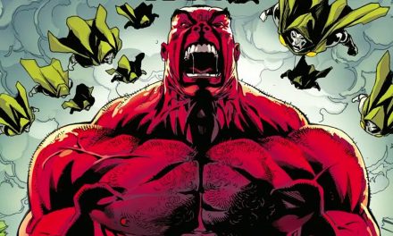 «Un mundo bajo Muerte: Hulk Rojo #2» (Geoff Shaw y Benjamin Percy, Panini Cómics)