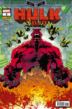 Un mundo bajo Muerte: Hulk Rojo #2