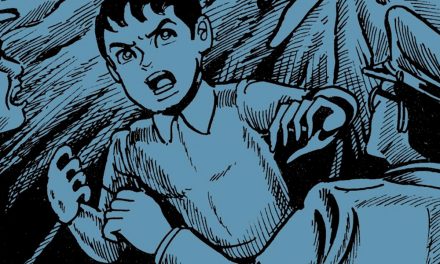 «La invasión de los hongos del espacio» (Marina Shirakawa, Diábolo Ediciones)