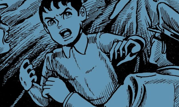 «La invasión de los hongos del espacio» (Marina Shirakawa, Diábolo Ediciones)