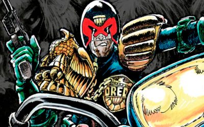 «Juez Dredd: Necrópolis» (John Wagner, Carlos Ezquerra, Will Simpson y Jeff Anderson, Dolmen Editorial)