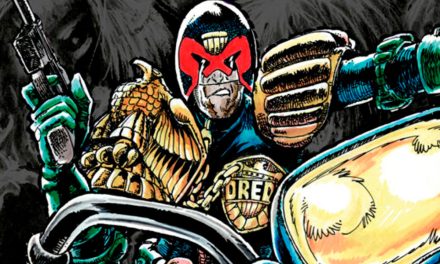 «Juez Dredd: Necrópolis» (John Wagner, Carlos Ezquerra, Will Simpson y Jeff Anderson, Dolmen Editorial)