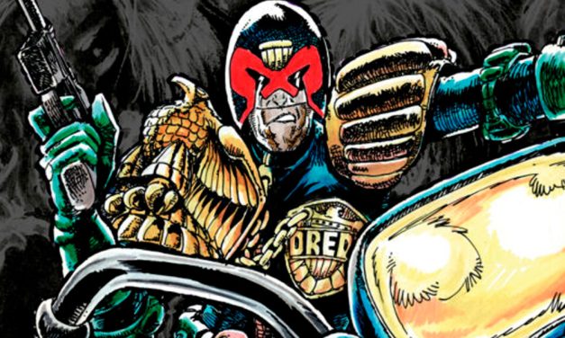 «Juez Dredd: Necrópolis» (John Wagner, Carlos Ezquerra, Will Simpson y Jeff Anderson, Dolmen Editorial)