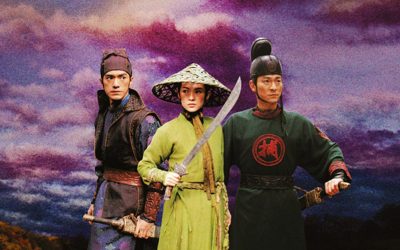 «La casa de las dagas voladoras» (Zhang Yimou, 2004)