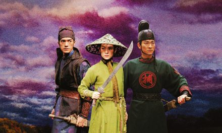 «La casa de las dagas voladoras» (Zhang Yimou, 2004)