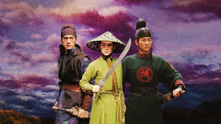 "La casa de las dagas voladoras" (Zhang Yimou, 2004) La casa de las dagas voladoras