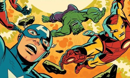 «Los Vengadores: ¡La trampa de la veracidad!» (Chip Kidd y Michael Cho, Panini Cómics)