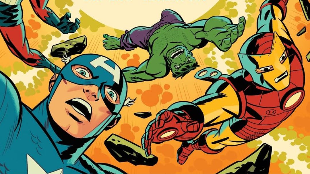 «Los Vengadores: ¡La trampa de la veracidad!» (Chip Kidd y Michael Cho, Panini Cómics)