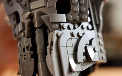 LEGO presenta el yelmo de Sauron
