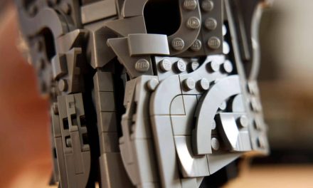 LEGO presenta el yelmo de Sauron