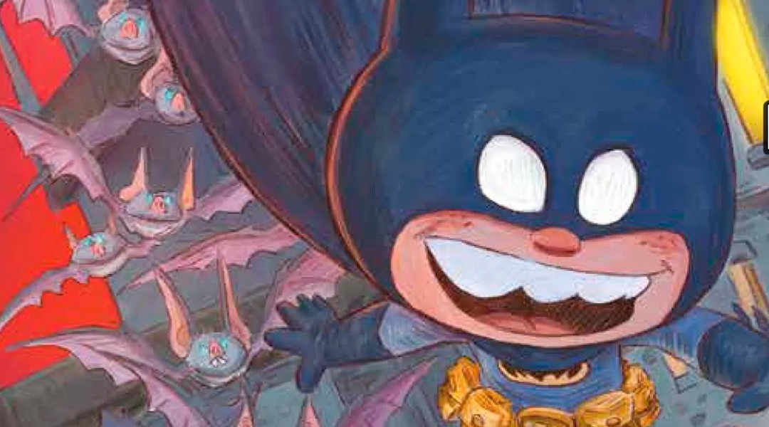 «Little Batman: Mes Uno #2» (Morgan Evans y Jon Mikel, Panini Cómics)