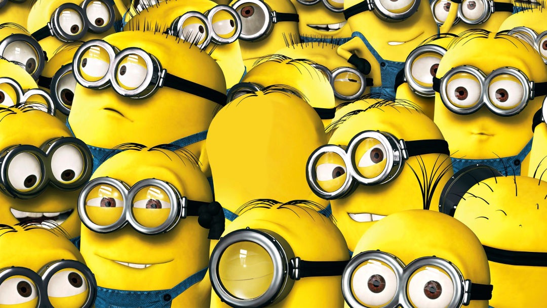 «Los Minions» (Pierre Coffin, 2015)