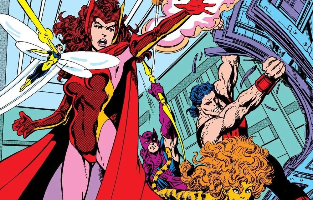 «Los Vengadores Costa Oeste #4: La búsqueda de la Visión» (John Byrne y otros autores, Panini Cómics)