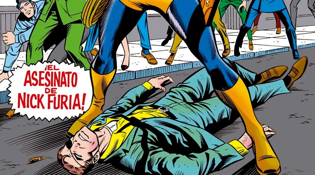 «Biblioteca Marvel: Nick Furia, Agente de S.H.I.E.L.D #6» (Varios autores, Panini Cómics)