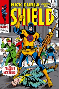 Biblioteca Marvel. Nick Furia, Agente de S.H.I.E.L.D #6