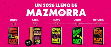 Nova publicará hasta el sexto libro de "Carl el Mazmorrero" en 2026 Carl el Mazmorrero