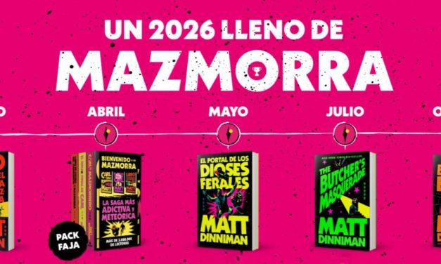 Nova publicará hasta el sexto libro de «Carl el Mazmorrero» en 2026