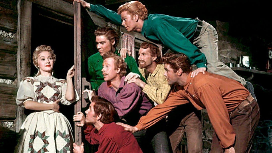 «Siete novias para siete hermanos» (Stanley Donen, 1954)