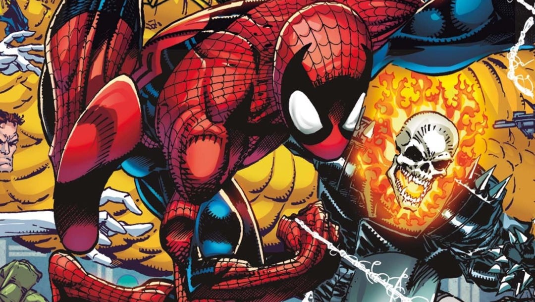 «Spiderman de Erik Larsen y David Michelinie» (Erik Larsen, David Michelinie y otros autores, Panini Cómics)