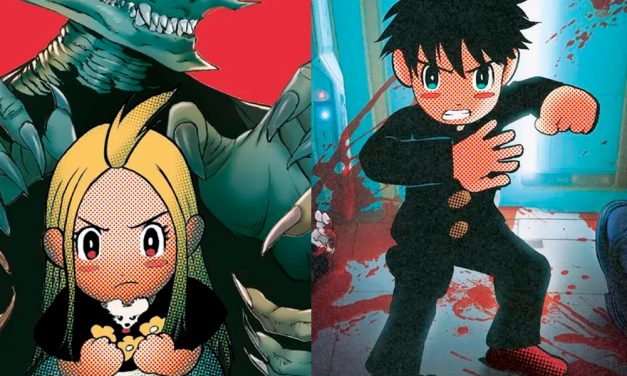 «Thunder 3 #6 y #7″(Yuki Ikeda, Panini Manga)