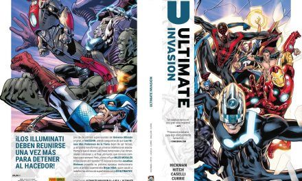 «Ultimate Invasion» (Jonathan Hickman, Bryan Hitch y Stefano Caselli, Panini Cómics)