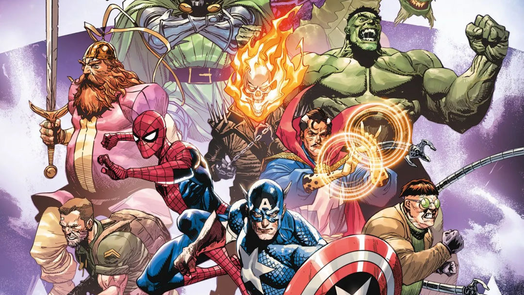 «El Universo Marvel de J. Michael Straczynski» (J. Michael Straczynski y otros autores, Panini Cómics)