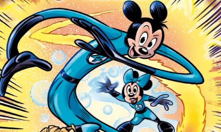 «What If: ¿Y si Mickey y sus amigos fueran Los 4 Fantásticos? Y otras historias» (Varios autores, Panini Cómics)