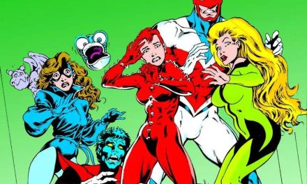 «Excalibur #4» (Marvel Gold) (Alan Davis y otros, Panini Cómics)