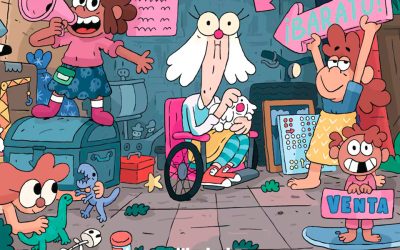 «Abuela a la venta» (Martin Baltscheit y Thomas Wellmann, Dib·buks)