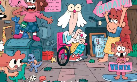 «Abuela a la venta» (Martin Baltscheit y Thomas Wellmann, Dib·buks)
