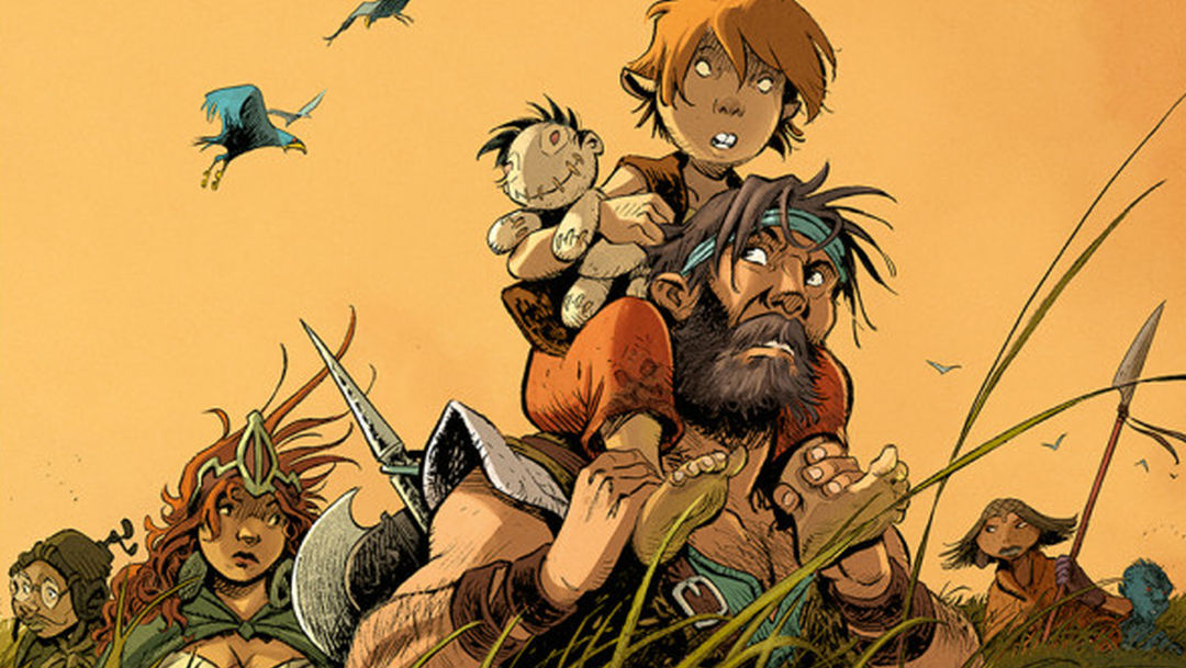 «La Búsqueda del Pájaro del Tiempo: La semilla de la locura/El Omegón» (Serge Le Tendre, Régis Loisel, David Étien y Vincent Mallié, Norma Editorial)