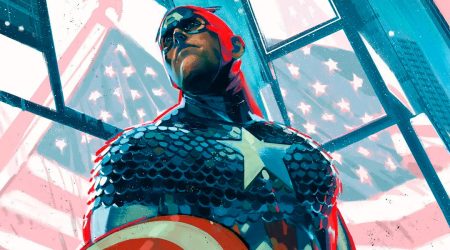 "Capitán América #1: Nuestras guerras secretas" (Chip Zdarsky y Valerio Schiti, Panini Cómics) Capitán América #1: Nuestras guerras secretas