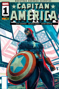 Capitán América #1: Nuestras guerras secretas