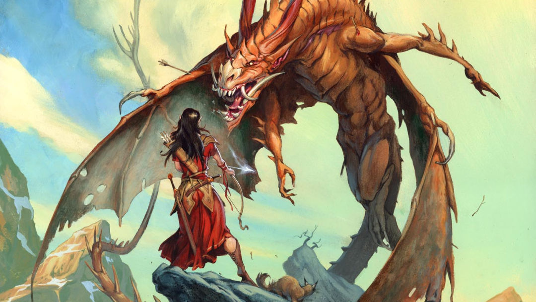 Fantasy Flight Games nos trae «Descent: Road to Legend»